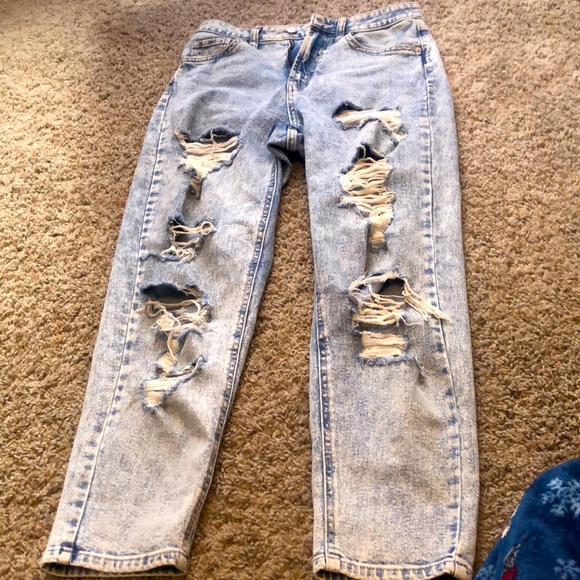 Wild fable size 4 mom jeans - Picture 1 of 3